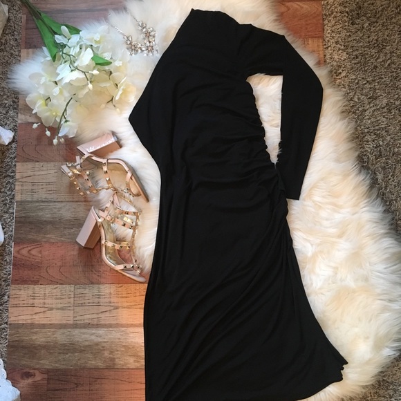 MICHAEL Michael Kors Little Black Dress 0 - Picture 8 of 8